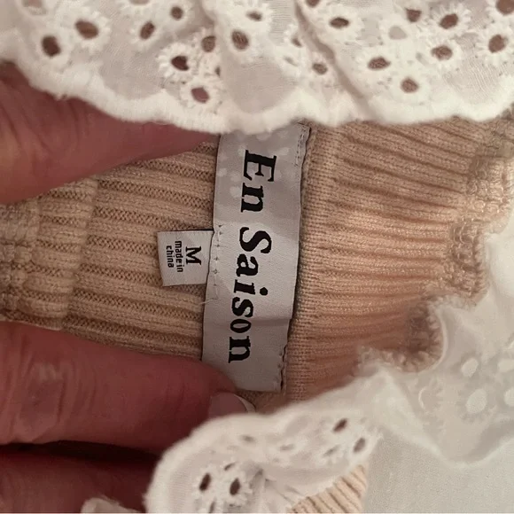 En Saison ribbed top - Picture 6 of 7